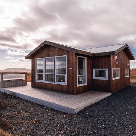 Blue View Cabin 6A With Private Hot Tub Reykholt  Dış mekan fotoğraf