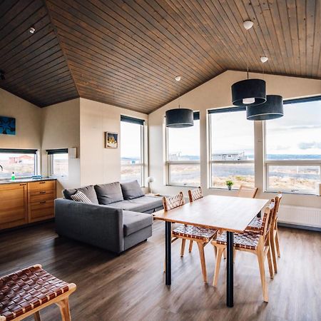 Blue View Cabin 6A With Private Hot Tub Reykholt  Dış mekan fotoğraf