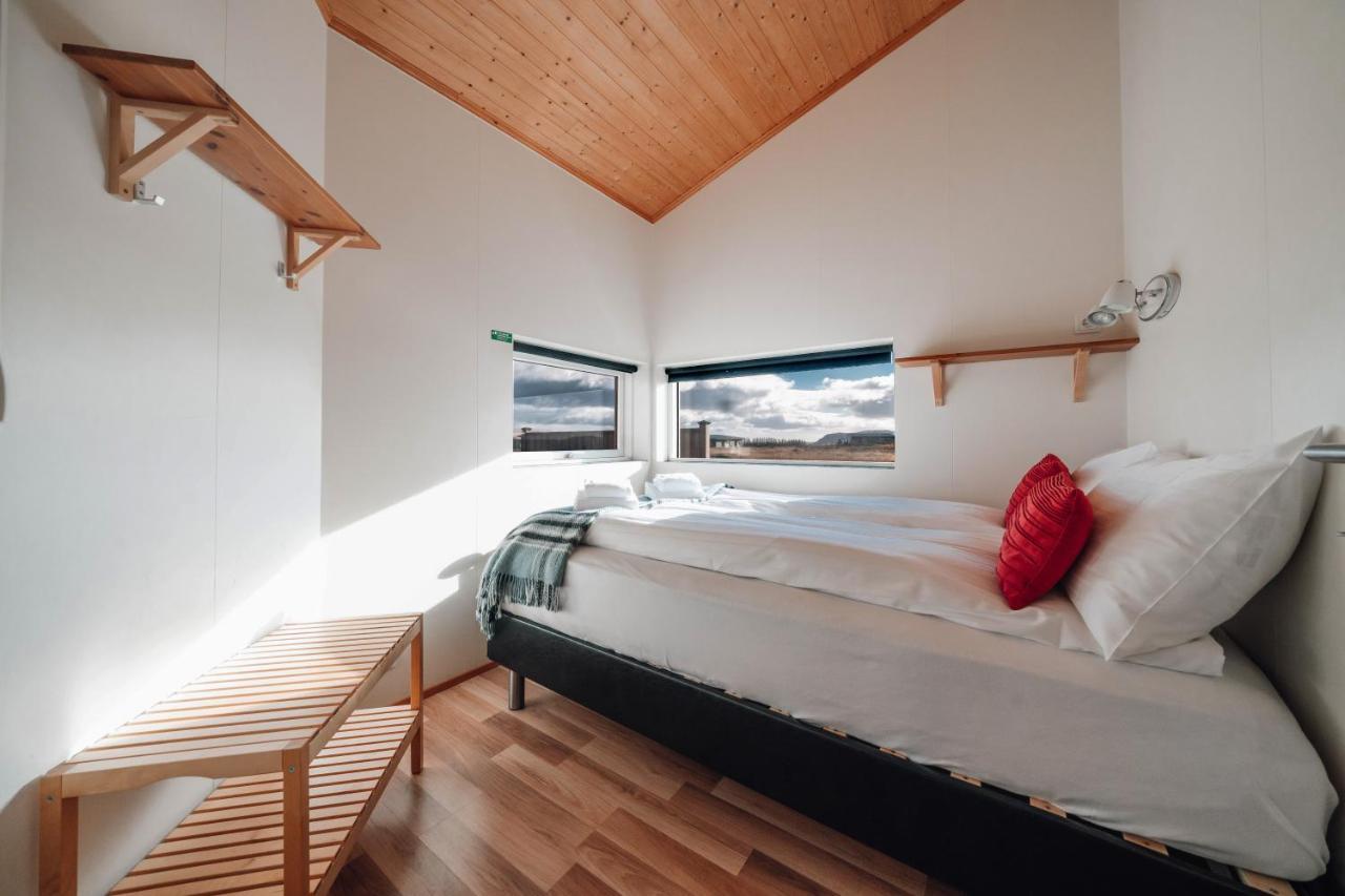 Blue View Cabin 6A With Private Hot Tub Reykholt  Dış mekan fotoğraf