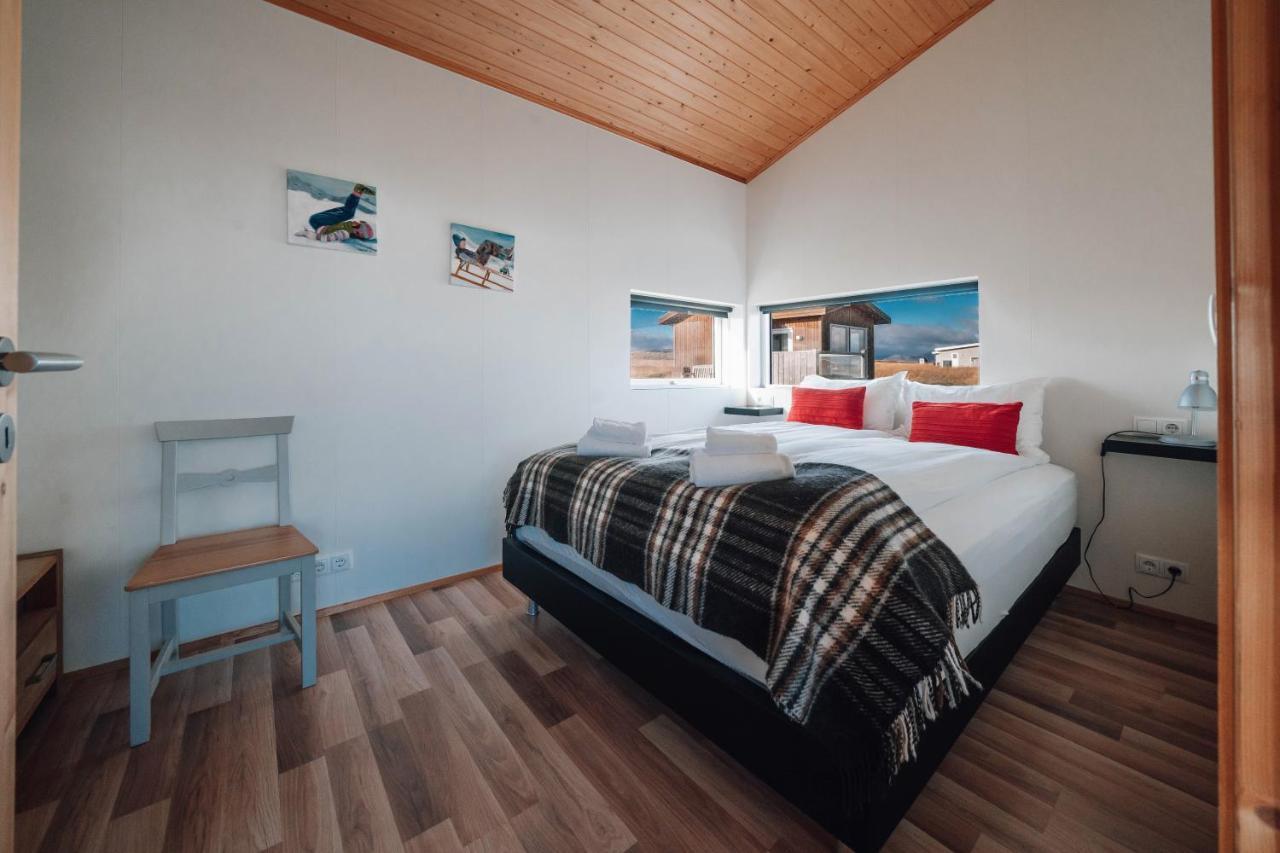 Blue View Cabin 6A With Private Hot Tub Reykholt  Dış mekan fotoğraf
