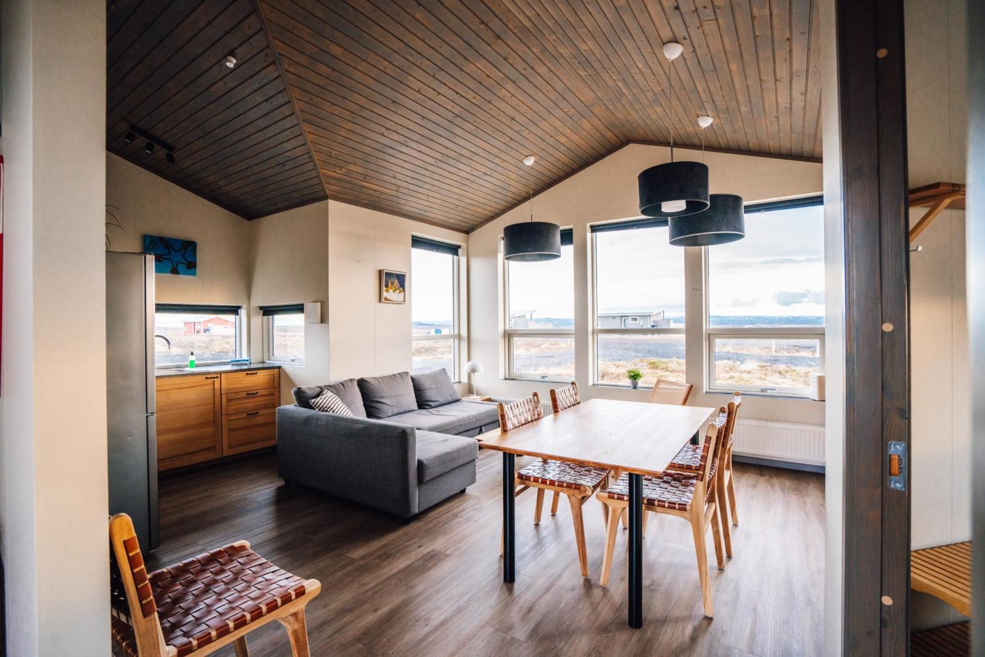 Blue View Cabin 6A With Private Hot Tub Reykholt  Dış mekan fotoğraf