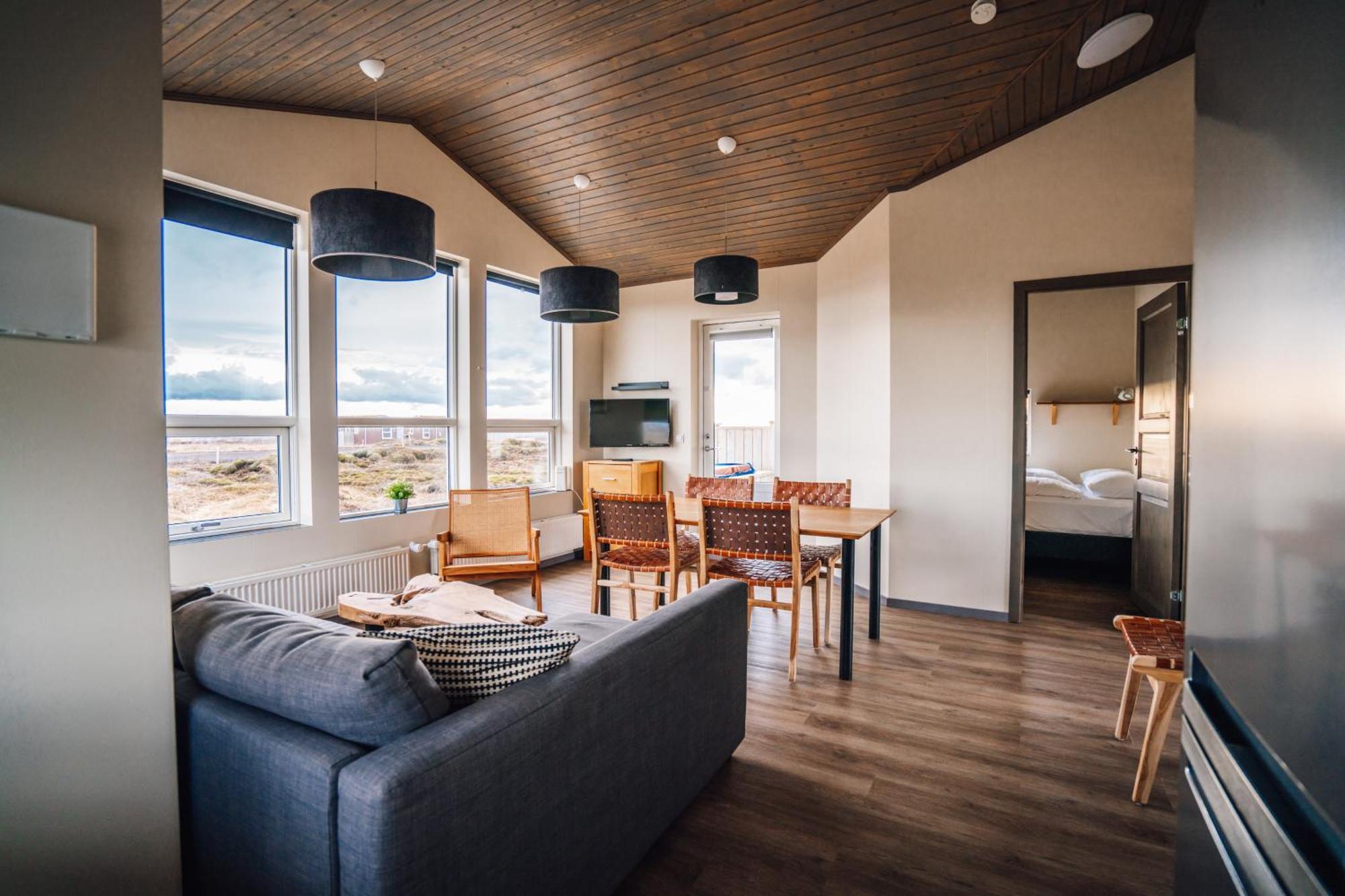 Blue View Cabin 6A With Private Hot Tub Reykholt  Dış mekan fotoğraf
